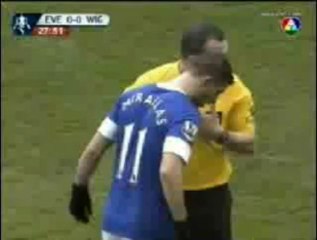 F-A Cup 2012-13 (CH7-Q1) Everton vs Wigan (1H) 2013-03-10-02h21m