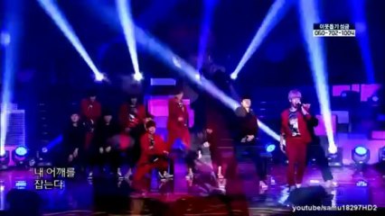 130113 B1A4-걸어 본다