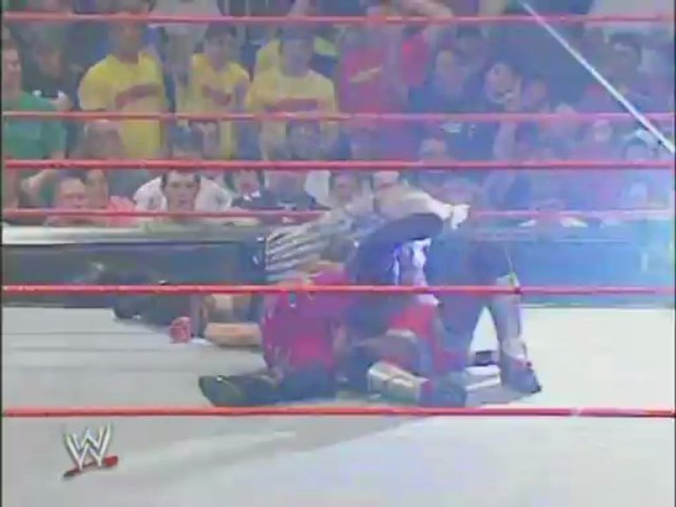 Shelton Benjamin vs Chris Jericho