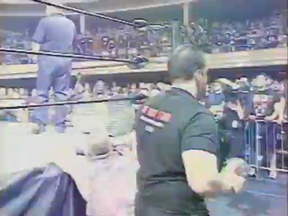 The Dudley Boyz vs Tommy Dreamer and The Sandman