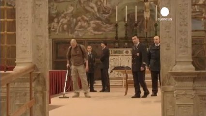 Derniers préparatifs au Vatican à J - 1 du conclave