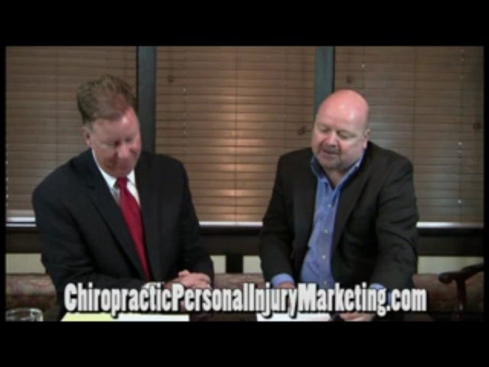Number One Chiropractic PI Advertising Mistake