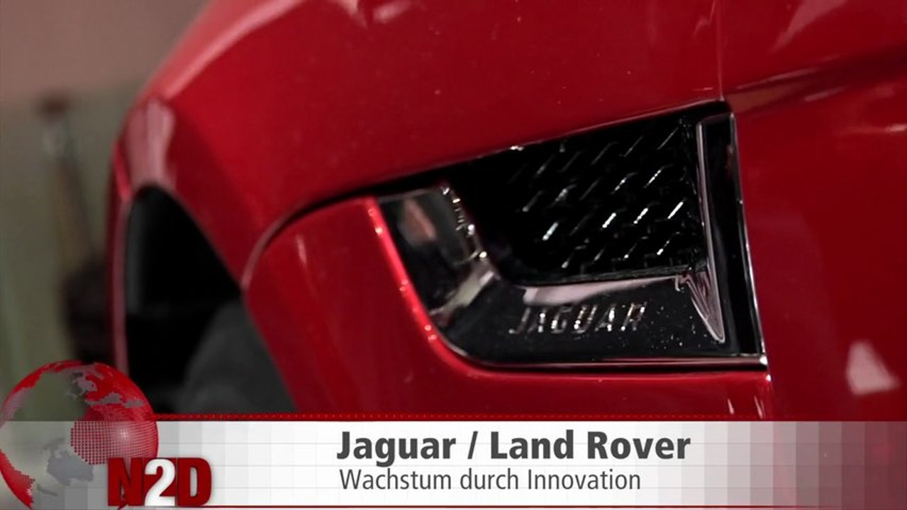 Jaguar Land Rover – Wachstum durch Innovation