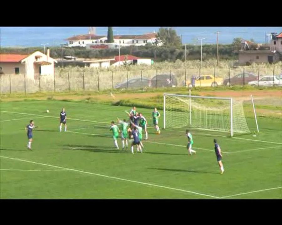 Στυλίδα-Δάφνη Λιβανατών 3-0 (Α1 Φθιώτιδας)