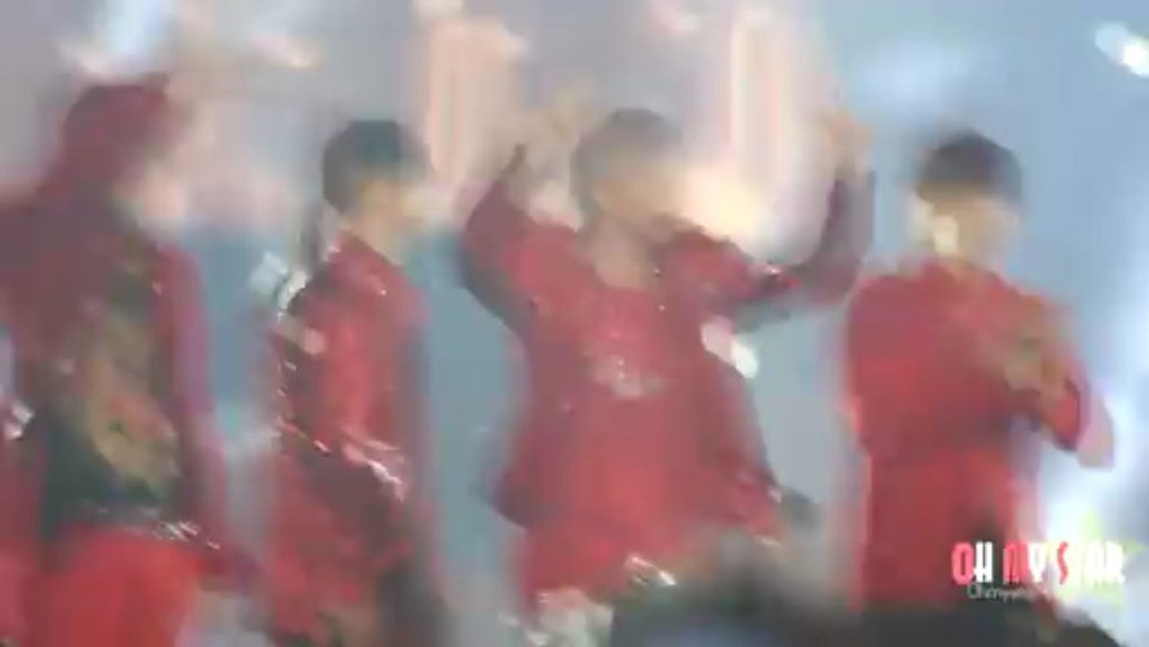 130115 B1A4 - Golden Disk Award Ending Part 2