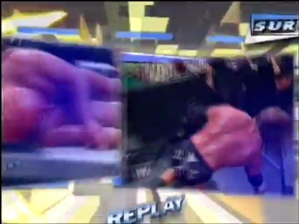 Triple H vs Ric Flair
