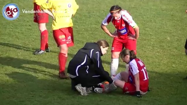 D1 féminines : Vendenheim - Rodez 0-1
