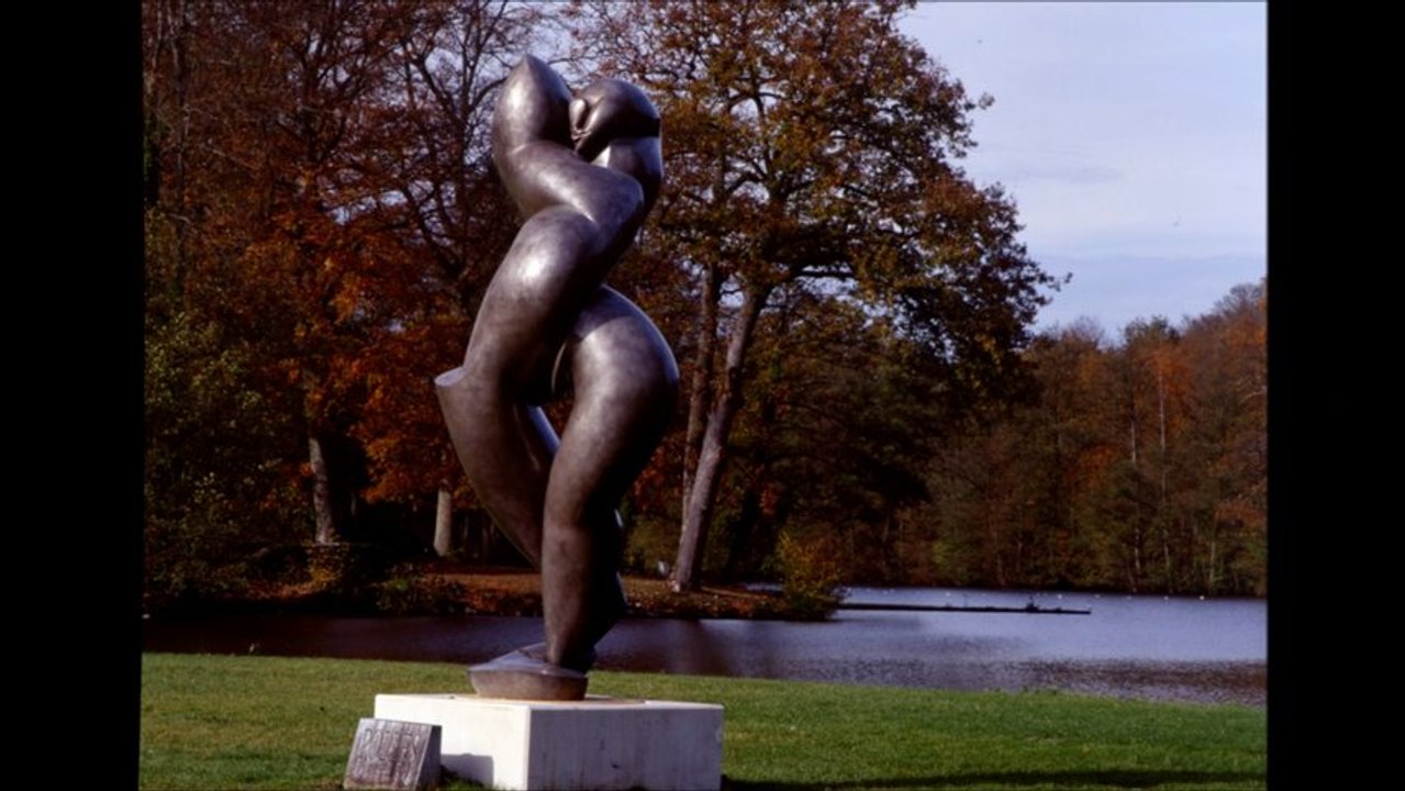 Monumental sculptures by POLLES. Sculptures monumentales de Pollès