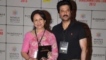 2013 Screenwriters Lab Announcement | Anil Kapoor, Sharmila Tagore