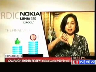 The Final Verdict : Nokia Lumia 920  Drool Campaign