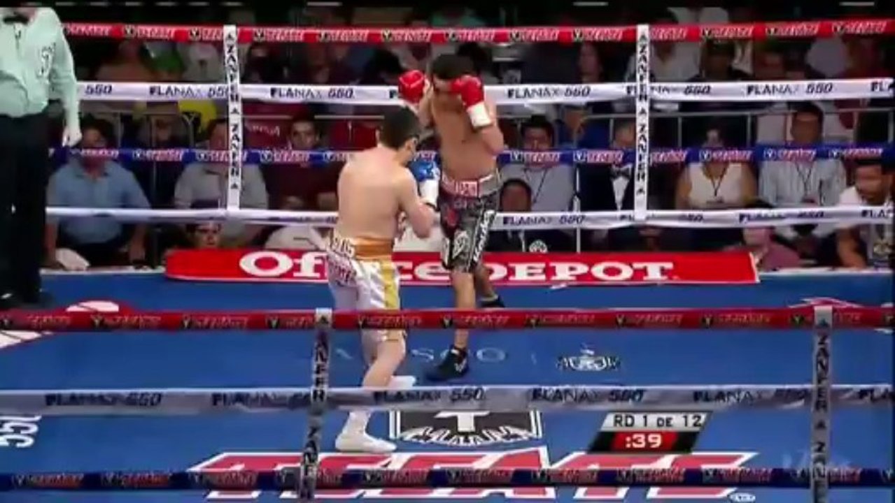 Edgar Sosa vs Ulises Solis II 2013-03-09