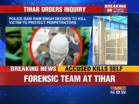 Delhi gangrape prime accused commits suicide