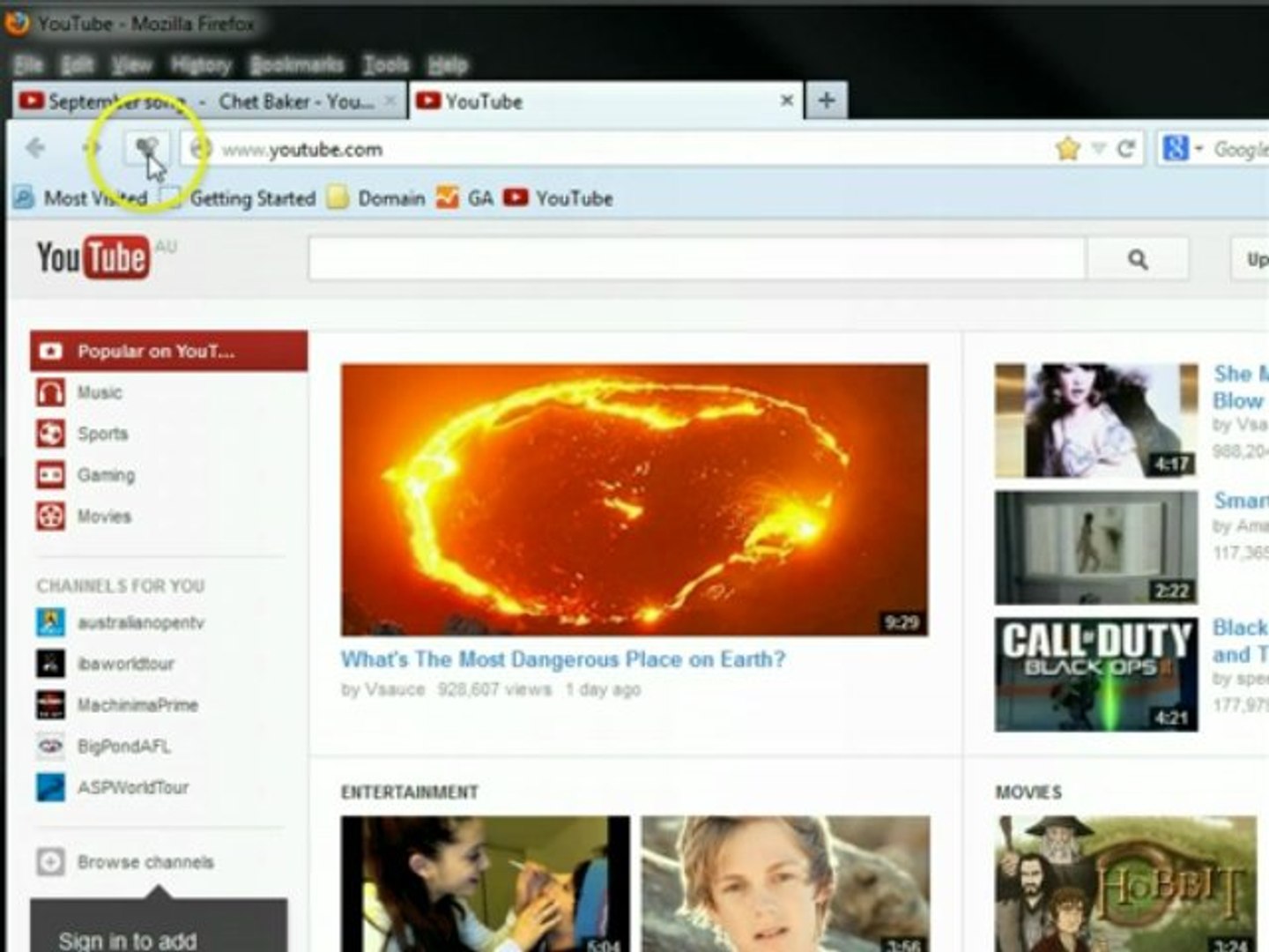 How to Download a Video from YouTube in Firefox