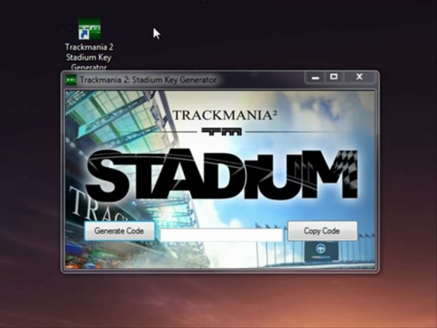 Trackmania forever key