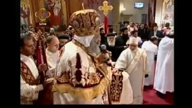 Vêpres d'Ordinations d’évêques par le Pape Tawadros II, 9 mars 2013