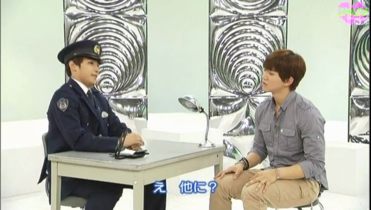 [2PM2U] 120903 2PM – สอนภาษาเกาหลี บทที่ 17