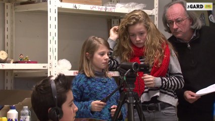 Gardmotion : le making off  du film réalisé par les élèves du collège Voltaire à Remoulins