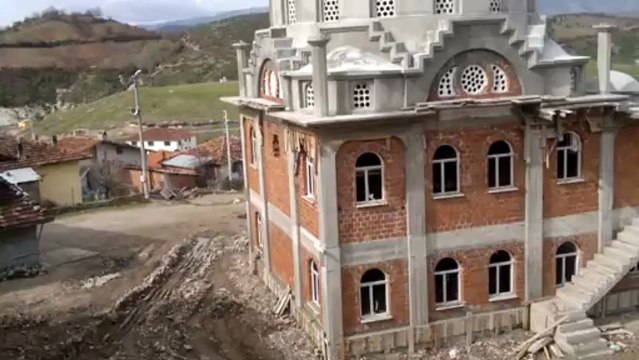 Yeşildere Yeni Camii İnşaatı