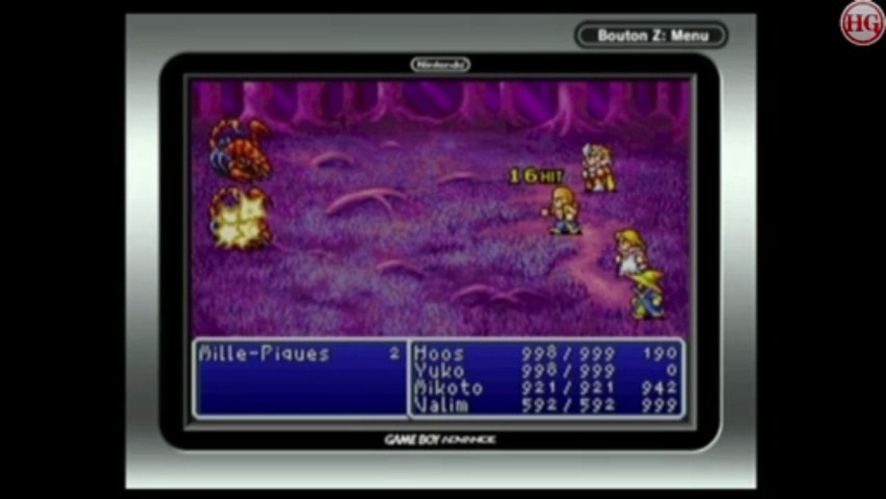 Final fantasy 1 - Video découverte - Hoos Gaming