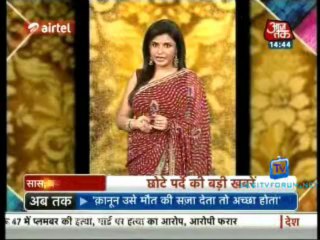 Saas Bahu Aur Betiyan [Aaj Tak] 11th March 2013 Video Watch Pt1