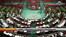 Tunisie : Formation du nouveau gouvernement