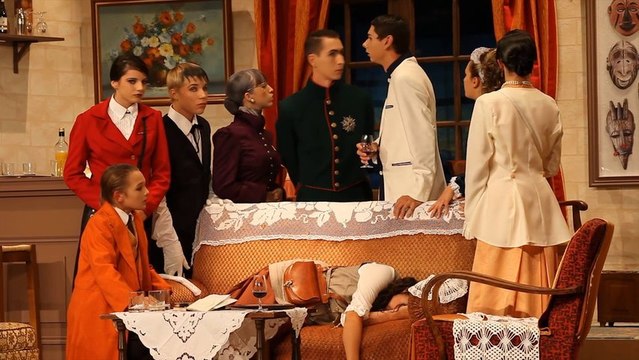 Teaser / Les 10 Ptits Nègres / ACAP&DP