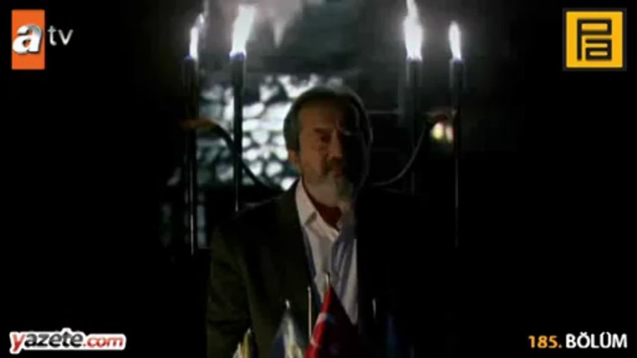 Kurtlar Vadisi Pusu 185.bölüm fragmanı izle