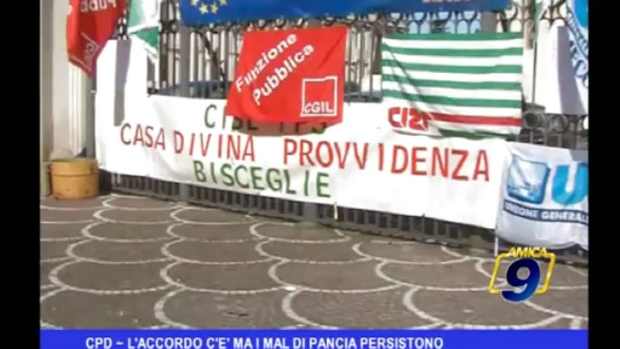 CPD | L'accordo c'è ma i mal di pancia persistono