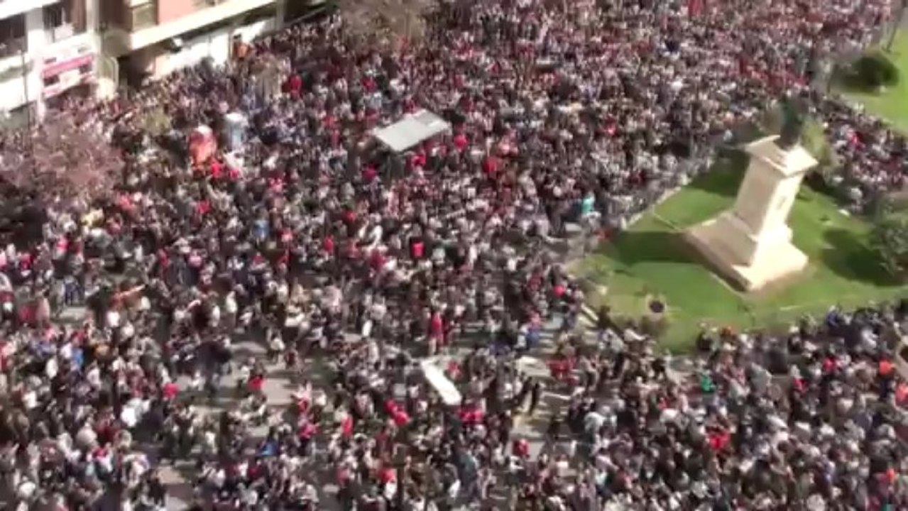 Mascletá - 10 Marzo 2013 - Las Fallas Valencia