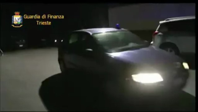 Trieste - Lotta al crimine organizzato, sequestri per 35 milioni (07.03.13)