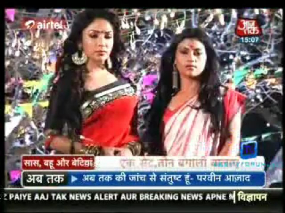 Saas Bahu Aur Betiyan [Aaj Tak] 11th March 2013 Video Watch Pt2