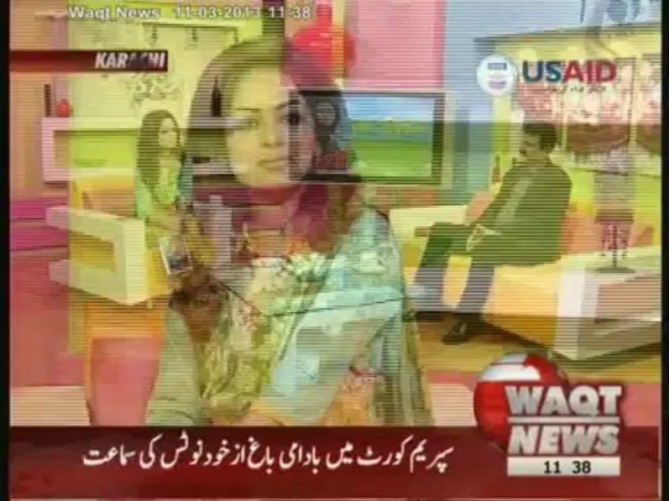 Salam Pakistan 11 March 2013 (Part 2)