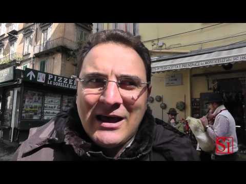 Napoli - La Fiera di Pasqua a San Gregorio Armeno (09.03.13)