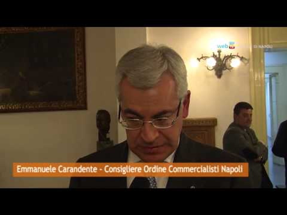 Napoli - Sicurezza sul lavoro, incentivi per la prevenzione degli infortuni (05.03.13)