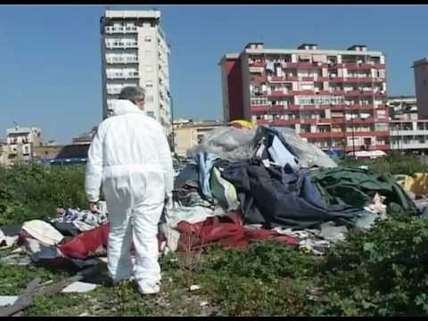 Napoli - Pulizia a Parco Marinella (04.03.13)