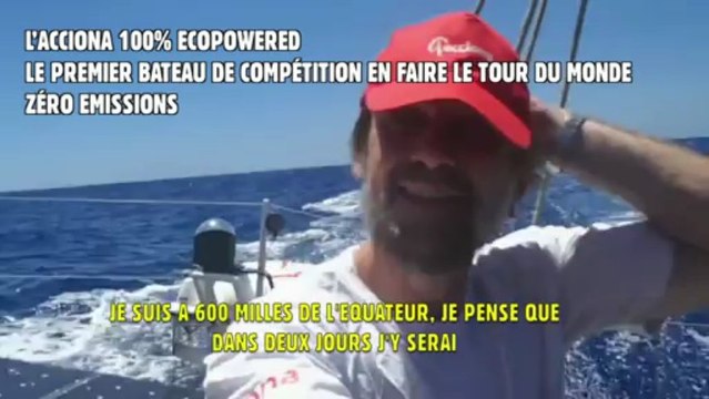 Le résumé du Vendée Globe de Bubi (VIDEO)
