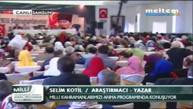SELİM KOTİL ARAŞTIRMACI YAZAR