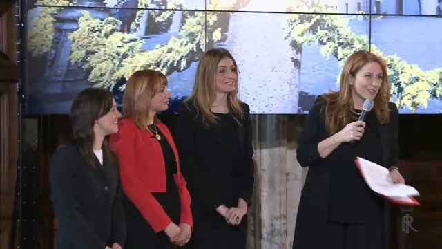 Roma - Al Quirinale la celebrazione della Giornata internazionale della donna (08.03.13)