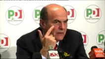 Bersani - Accordo con Pdl - Ipotesi impossibile e impresentabile (08.03.13)
