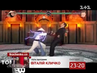 Mortal combat theo phong cách Nga cực độc