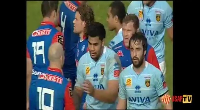 USAP vs GRENOBLE - Résumé du match 9 Mars 2013