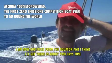 Highlights of Bubi's Vendée Globe (VIDEO)