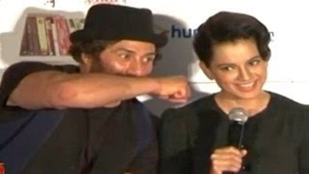 Kangana Ranaut gets INSULTED at I Love New Year Theatrical Trailer Launch