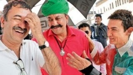 RajKumar Hirani suffers a HEAT STROKE