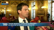 Neige: Valls appelle à ne pas circuler sur la A1 -13/03