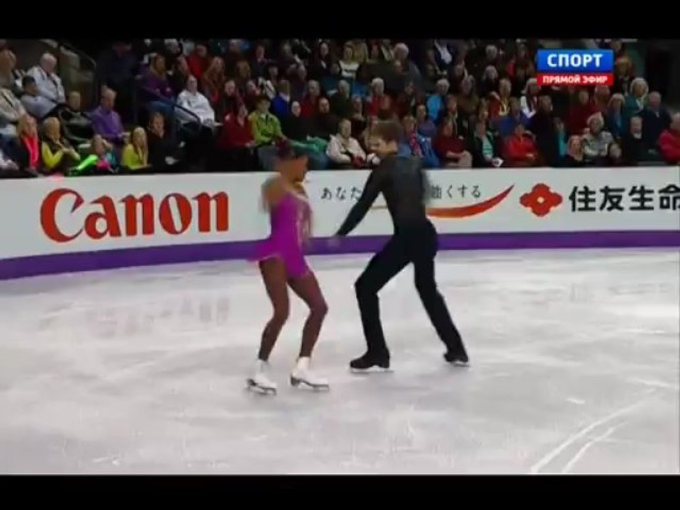 WC 2013 Vanessa JAMES / Morgan CIPRES SP