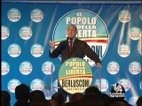 Angelino Alfano Segretario Nazionale PdL  ad Agrigento tva notizie 18 febbraio