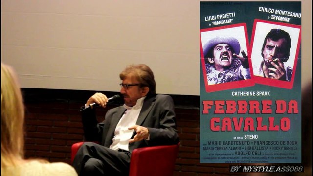 Gigi Proietti racconta la storia del film Cult Febbre da cavallo (BY MYSTYLE)