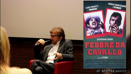 Gigi Proietti racconta la storia del film Cult Febbre da cavallo (BY MYSTYLE)