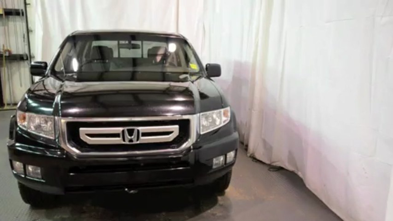 Used Truck 2010 Honda Ridgeline Nav at Honda West Calgary